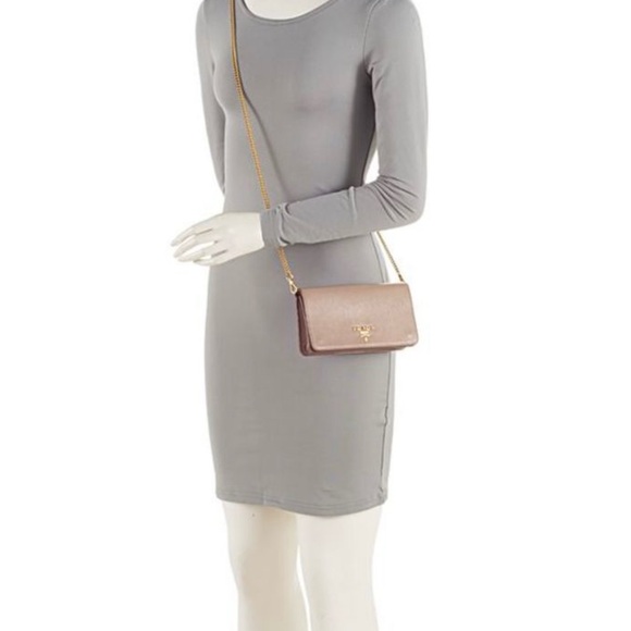 Prada Handbags - Prada Saffiano crossbody bag code 224